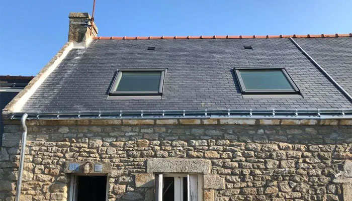 Zinguerie à Riantec